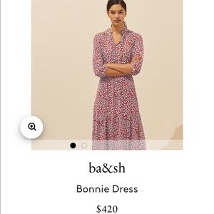 Ba&sh Bonnie Dress size 0/US4